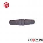 Motorcycle Battery Screw Locking M23 20A Waterproof Connectors for sale