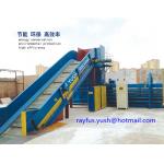 Waste Carton Automatic Cardboard Baler Machine / Cardboard Compactor Machine for sale