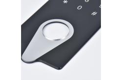 China Custom Smart Lock Acrylic Display Cover Glass With Silk Screen Printing supplier