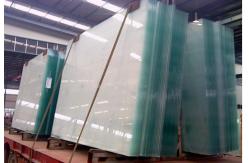 China 10mm 12mm Excellent Stability Clear Annealed Float Glass With Customized Size supplier