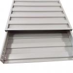 Temperature Range -40°C To 120°C Molded Industrial Cable Tray UV Resistance for sale