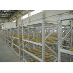 Storage 500-800kg Carton Flow Rack Plastic Roller Sliding Shelves System shelves