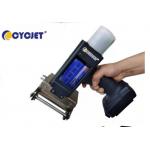 Handheld Large Character Inkjet Printer 60mm Expiry Date Printing Machine for sale