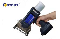 China Handheld Large Character Inkjet Printer 60mm Expiry Date Printing Machine supplier