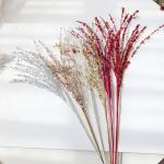 American Christmas Decoration With Gold And Red Christmas Tree Sequins Glitter And Pink Cuttings for sale