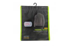 China VmPET Underwear k Packaging Bag With Hanging Hook ASP supplier