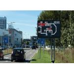 Electronic Digital Message Centers Variable Traffic Signs 960mm X 960mm for sale