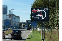 China Electronic Digital Message Centers Variable Traffic Signs 960mm X 960mm supplier