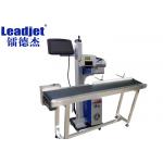 40W CO2 Laser Marking Machine / Fly Laser Marking Machine For Printing Irregular Object for sale