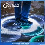 P3.91 Inductive LED Video Floor Dance Floor RGB HD IP65 High Durability BIS CE for sale