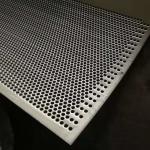 Dia 8mm Expanded Metal Mesh Perforated Metal Sheet 1000*2000mm