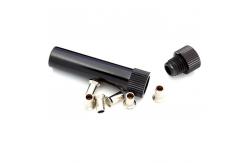 China Phenolic 5AG 10x38 In Line Fuse Holder UL 94V-1 Insulation Resistance supplier