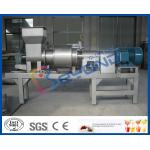 Single Stage Fruit Pulping Machine , Fruit Processing Orange Juice Squeezer Machine for sale