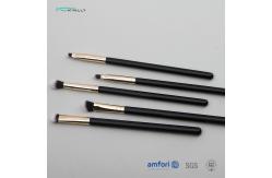 China 5PCS Smudge ISO9001 Full Face Brush Set For Cheek supplier
