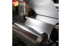 China Double Side Aluminium Foil Polyester Flexible Duct Laminating Film supplier