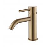 Zinc Alloy Handle Ceramic Valve Core Deck Mounted Kitchen Mixer Faucet 0460 for sale