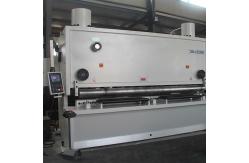 China Pendulum Simple Shearing Machine CNC Hydraulic Guillotine Shearing Machine 30x3200mm supplier