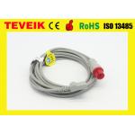 Invasive Blood Pressure Cable Redel 6pin to Merit Adapter for CSI Patient Monitor for sale