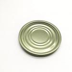 Cookies Canned SPCC Tinplate Lid 0.15mm With BA CA Temper 200# 300# TIN LID for sale