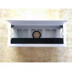 Multifunctional Office Furniture Table Cable Management Box / Horizon Power And Data Module Box for sale