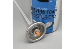 China Deluxe Shaving Foam Valve for Luxury Bathrooms with Elegant Design supplier