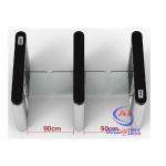 Wide Lane Pedestrian Swing Gate , Automatic DC Entrance Barrier Gate Office Building for sale
