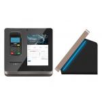 Desktop Hotel Terminal Check In With Touch Screen Thermal Printer QR Code Scanner NFC Impact Cinema Ticket Kiosk for sale