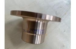 China DN80 SCH10 Stub End Fittings Cuni 7030 ASME ANSI B16.9 Copper Nickel supplier
