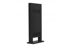 China Black LCD 43Inch Android Advertising Player IP65 Floor Stand Digital Signage supplier