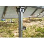 Simple One Axis Solar Tracker 20% N-S Slope With Auto Night Position