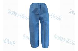 China Short Sleeve Hospital Scrub Suits , V Shape Collar Doctors Scrub Suit supplier