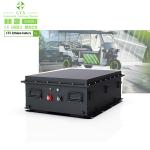 OEM amp ODM 72V 96V 144V Lifepo4 Battery Pack for Electric Cars with CAN Communication for sale