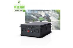 China 96V300AH 72V200Ah Golf Cart Lifepo4 Lithium Ion Battery Packs With IP67 Waterproof Housing supplier