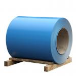 Blue ASTM PPGI Coil CGCC Prepainted Color Coated Steel   Welding for sale