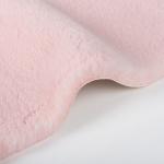 Knitted Rabbit Fur Fabric Fabric for Home Textile/ Garment/ Carpet Width 58/60 inches for sale