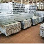 8FT 10FT 12FT 3mm Q235 Hot Dip Galvanized Rectangular Tube Steel Crossarm for sale