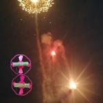 Liuyang Big Jellyfish Fireworks Novelty Fireworks Skyshots Fireworks Pyrotechnic for sale