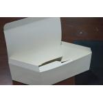 Customized Design Cuboid Folded Cardboard Packaging Boxes For Snack Food