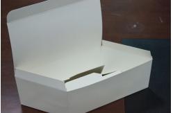China Customized Design Cuboid Folded Cardboard Packaging Boxes For Snack Food supplier