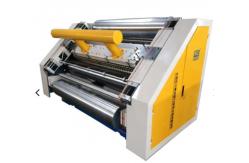 China 1600 Model Single Facer Corrugated Machine Semi Automatic supplier