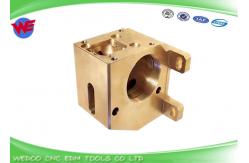 China X191A803G52 DEL8800 Brass Lower Roller Block MV Mitsubishi EDM Die Guide Holder supplier