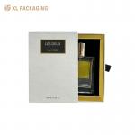 Luxury Cosmetics Perfume Bottle Packaging Box Custom Paper Drawer Gift Box With Logo Printing for sale
