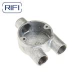 20mm 25mm Circular Junction Box Electrical Box For Latest Material Malleable Iron