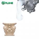 RTV-2 Liquid Molding Silicone Fast Curing Gypsum Crafts Making Liquid Silicone Rubber for sale