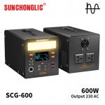 12.8V Solar Power Generator 60AH 600W AC Output Smart Charging Maintenance Free for sale