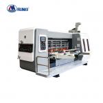 200Pcs/Min Carton Box Flexo Printing Machine 2 Color Lead Edge Feeding for sale