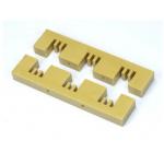 Precision Machined CNC Plastic Parts Fiberglass Mill With Turning Grinding for sale
