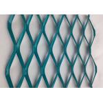 Akzonobel PVDF Expanded Metal Mesh 5.5mm 6.0mm Wall Cladding Ventilated Facades