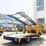CNHTC   2 Position Plate Vehicle Transporter    Poletransporter    Car Transporter