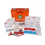 218pcs Contents First Aid Kit Boxes Empty ABS First Aid Hard Case for sale